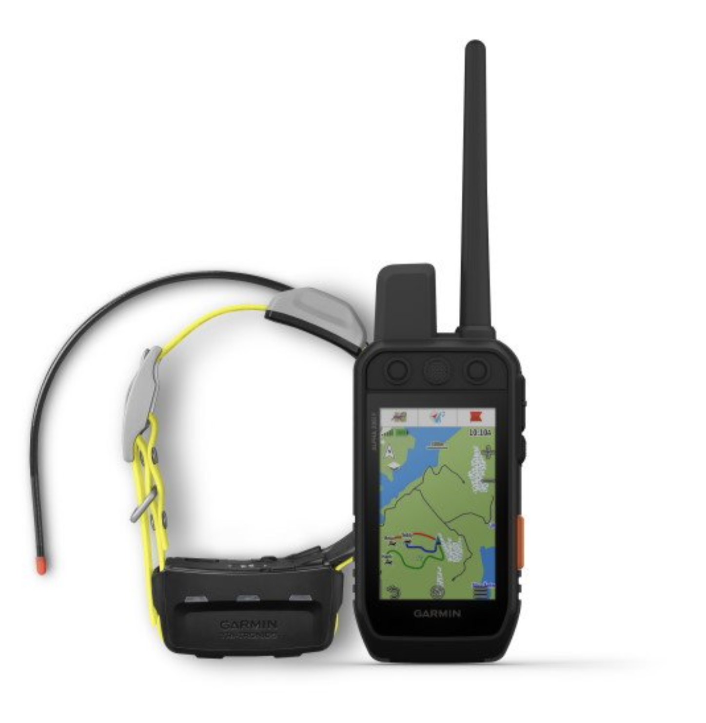 Garmin Alpha 200i mit Sendehalsband K5 Garmin Hundeortung Für den