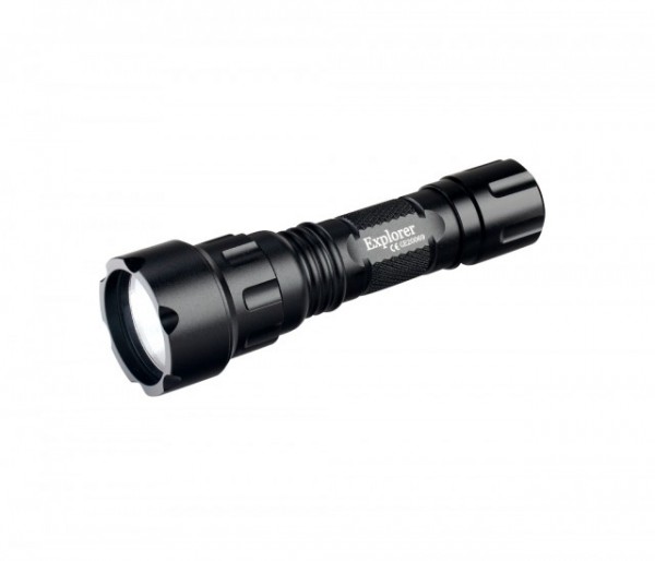 6M Explorer LED Q5 weiss