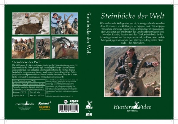 Steinböcke der Welt