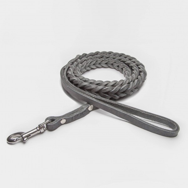 Hundeleine CP Grey
