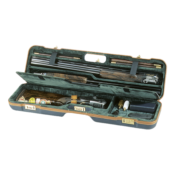 Exclusiver Gewehrkoffer ABS-Kunststoff 2 Läufe