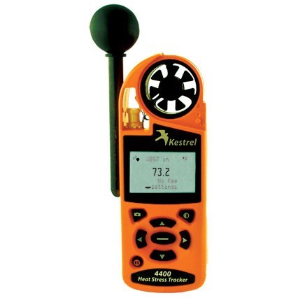 NEW, Kestrel 4400 Heat Stress Tracker Bluetooth®