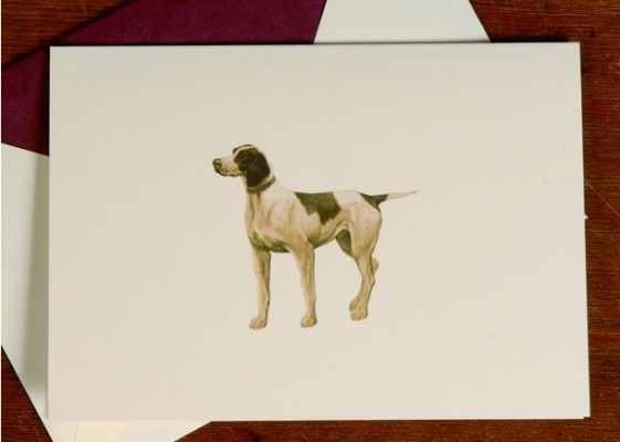 Klappkarte Hund