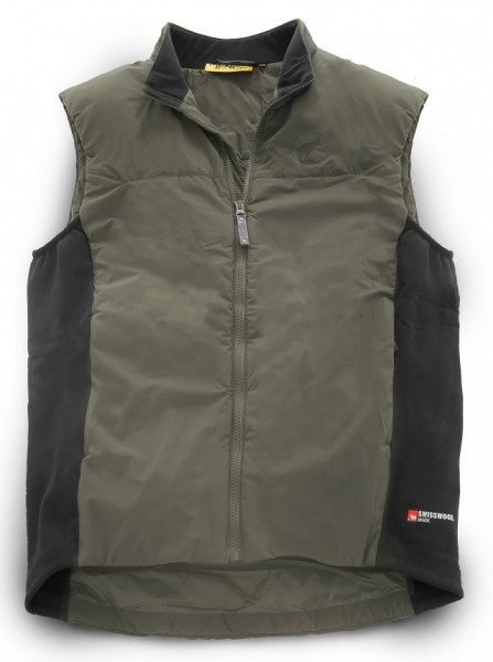 Ramun Swiss wool Gilet