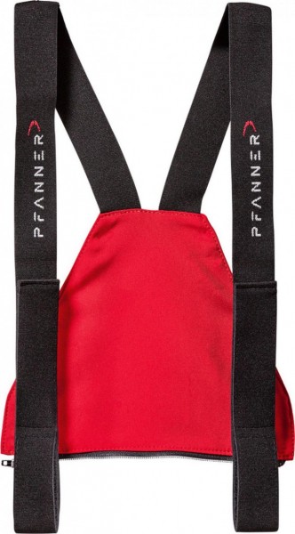 Pfanner Zipp-Latz - rot