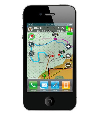 Tracker Hunter Lizenz Android & iOS/iPhone