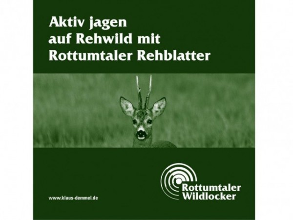 Rottumtaler Blattjagd-CD zum Üben