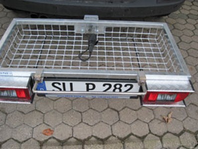 Hecktransporter Ergo-Hebegriff