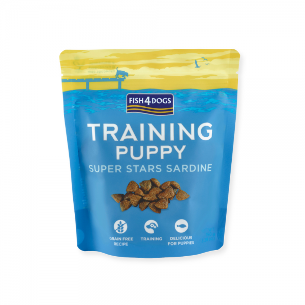 Training Puppy Sardine