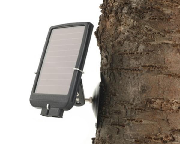 Solarpanel für MMS Wildkamera mit integriertem Lithium-Polymer-Akku