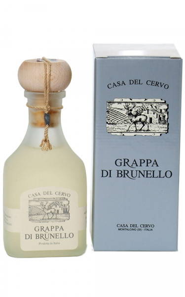 Grappa di Brunello del Cervo