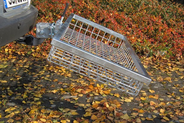 Hecktransporter Premium absenkb., 1000x500x125 mm (feuerverz.)