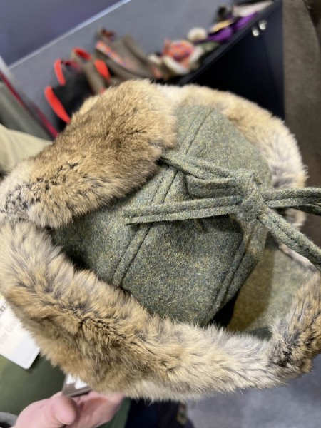 Habsburg Jagdkappe Samtkaninchen Weide