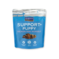 Support+ Puppy Gelenkgesundheit - Mini Lachshäppchen Support+ Puppy Gelenkgesundheit - Mini Lachshäppchen