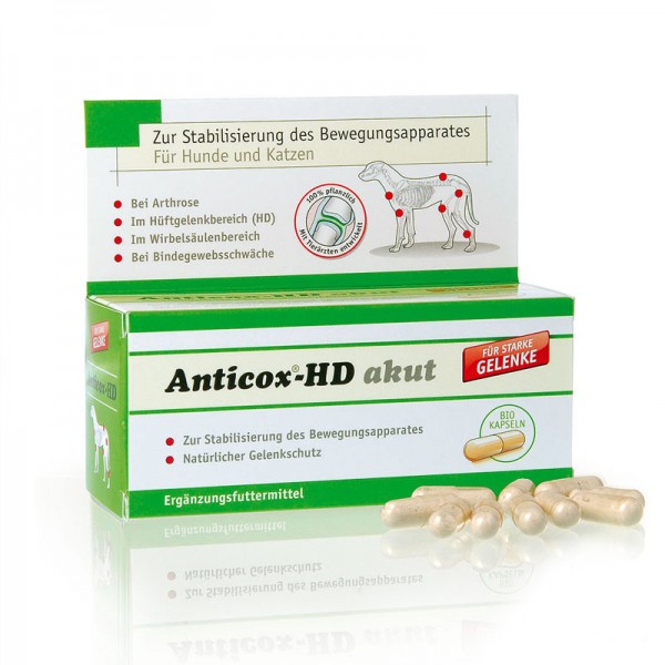 Anticox-HD akut Kapseln