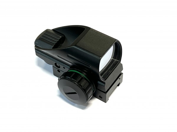 Reflexvisier Rot/Grün Punkt, Punkt/Kreis, Kreuz, Kreiskreuz