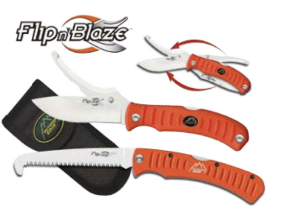 Flip n` Blaze Double Saw Combo