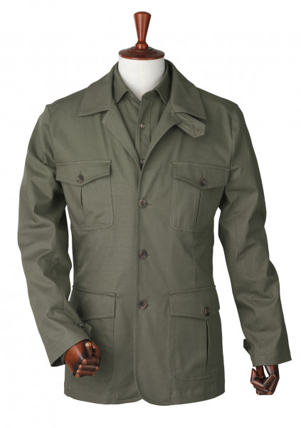 Karamojo Safari-Set Jacket/Hemd/Hose/Shorts