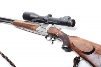 Bockbüchsflinte Ferlach 8 x 57 JRS 16/70 Zeiss 3-12x50 Leuchtpunkt Bockbüchsflinte Ferlach 8 x 57 JRS 16/70 Zeiss 3-12x50 Leuchtpunkt