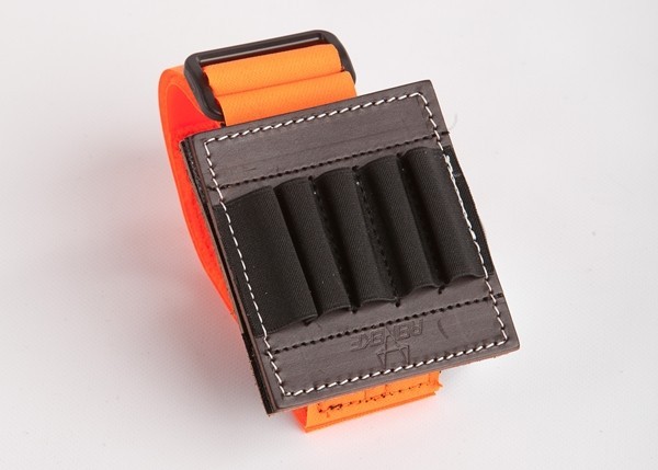 Munitionsarmbinde 5 x Kugelpatronen