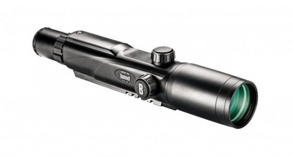 Bushnell 4-12x42 mit Distanzmessung Metrisch