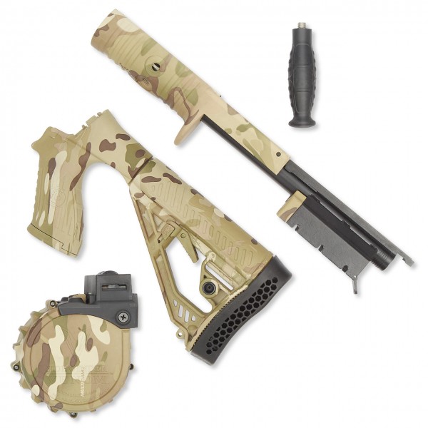 Sidewinder Venom 10rnd Rotary Kit Mossberg 500/88 Camo