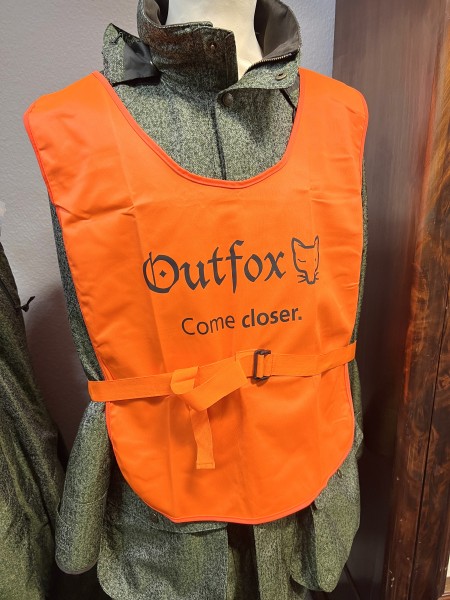 Warnweste orange Outfox
