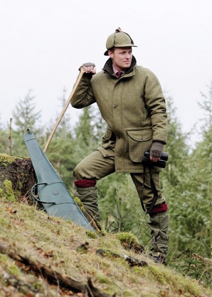 Dorset Wingfield Tweed-Jacke