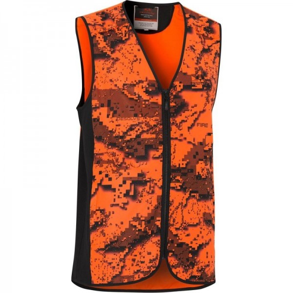 Fire Vest Hi-Viz Desolve