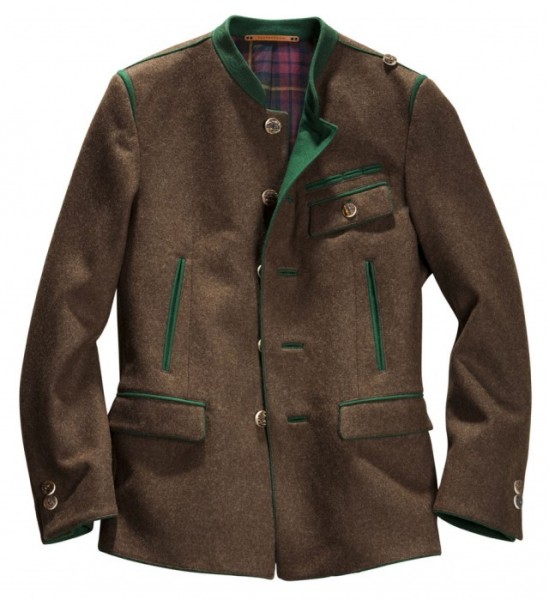 Jagdjacke Jankerform, braun-Copy