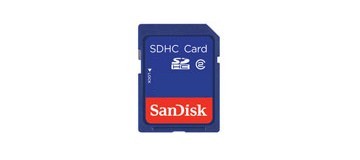 Speicherkarte SD 4 GB
