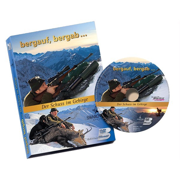 DVD "bergauf, bergab... Der Schuss im Gebirge"