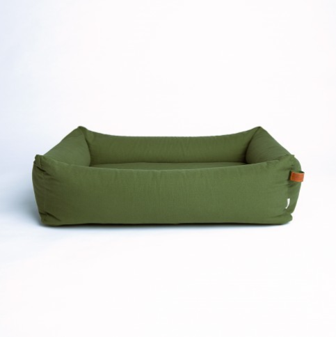 Hundebett DELUXE Grün