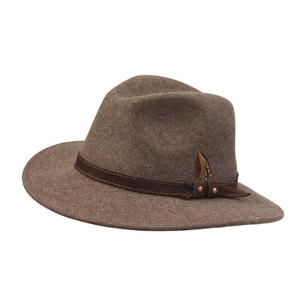 Hut Country Fedora Fine Felt