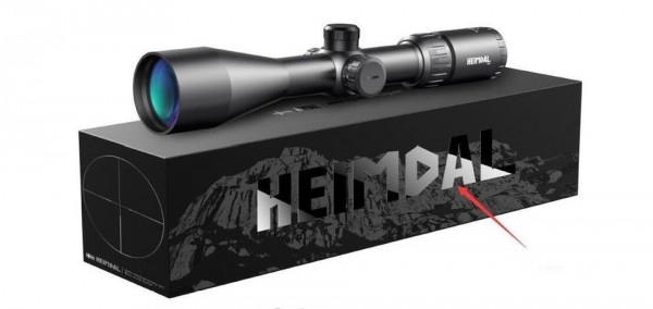 Zielfernrohr XO 3-12×56 Leuchtabsehen