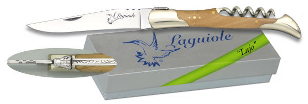 LAGUIOLE mit Korkenzieher rostfrei
