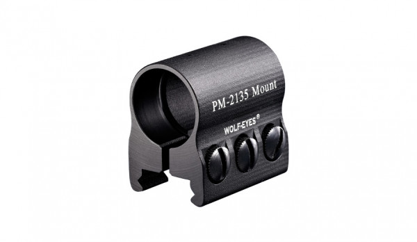 Lampenhalterung Kurzwaffen