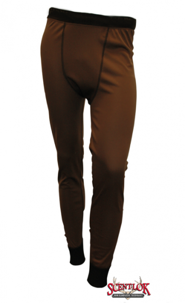 Warme, lange Unterhose mit Geruchsfilter