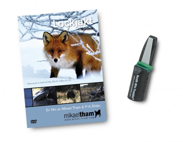 Nordik Roe Fuchslocker Mini Predator mit DVD