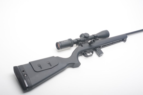 VERKAUFT Voere Repetierer K15A 22 LR, 3-9x40 Leuchtabsehen