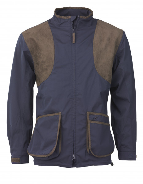 Jacke Clay blau