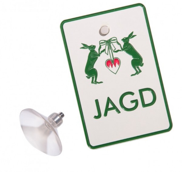 Autoschild, Jagd