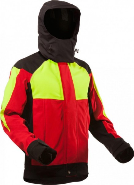 Pfanner Regenjacke Ventura rot-gelb