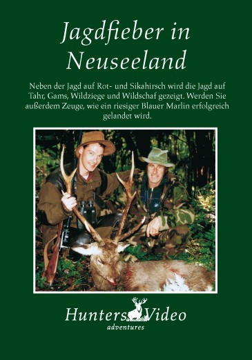 Jagdfieber in Neuseeland