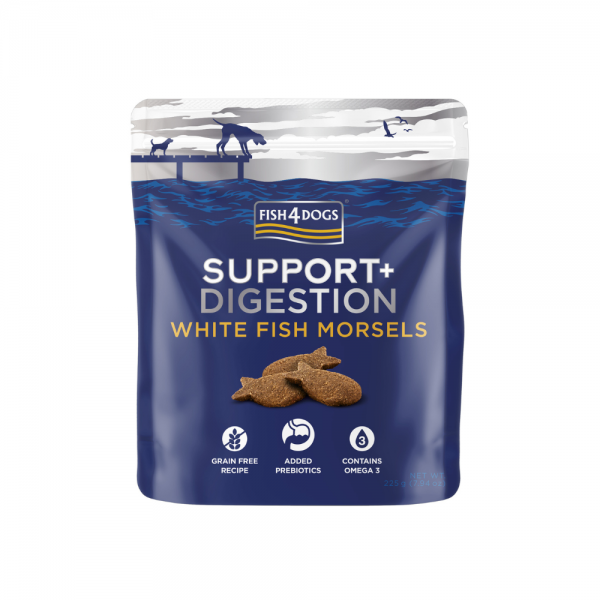 Support+ Verdauung - Weißfischhäppchen 225 g