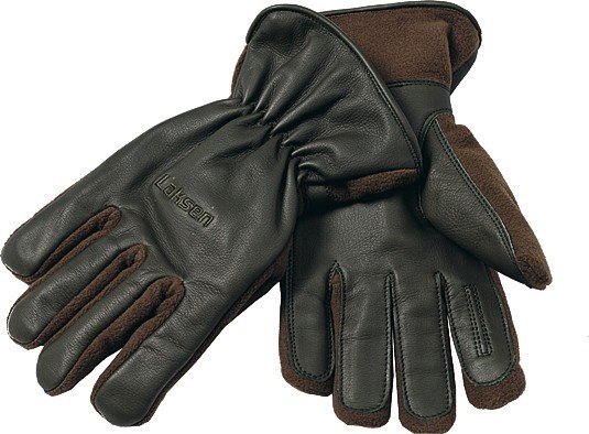Laksen Fox Leder Handschuhe