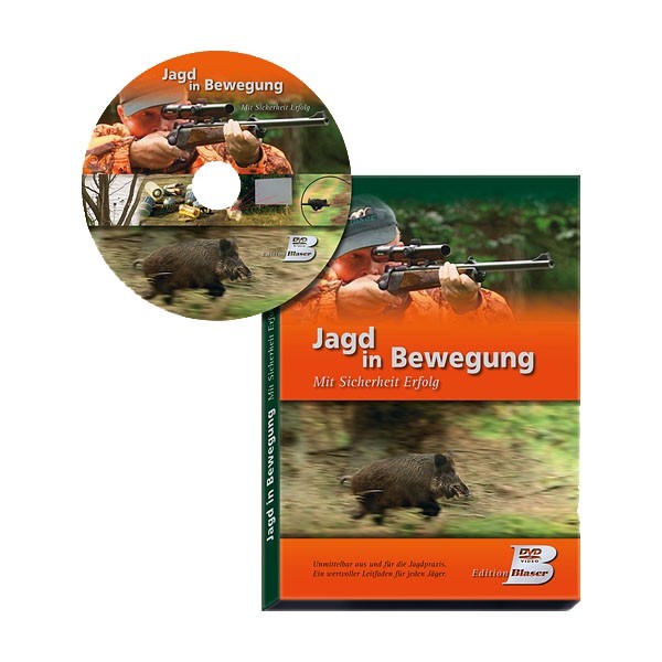DVD "Jagd in Bewegung. Mit Sicherheit Erfolg"