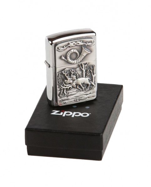 Zippo Original Feuerzeug Hirsch