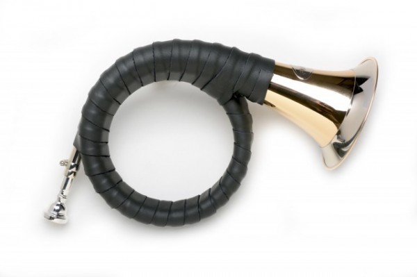 Original Fürst-Plesshorn in Bb Neusilberstimmzug und Mundstück