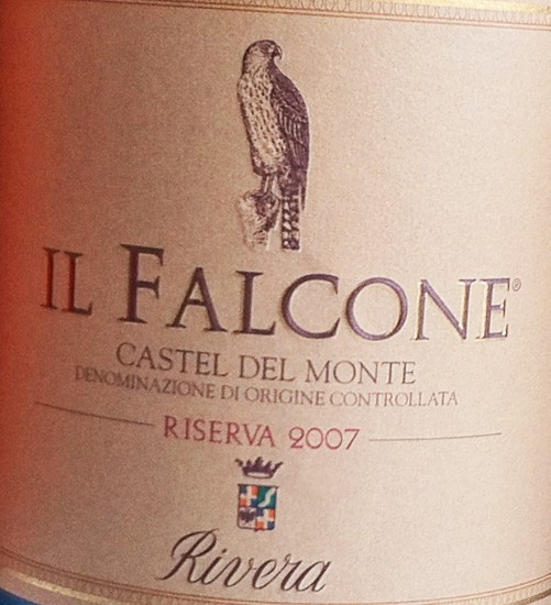 Il Falcone Riserva Castel del Monte DOC